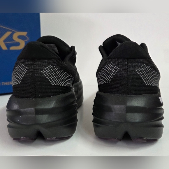 Brooks Glycerin Max Run Walk Neutral Shoes Black/ Purple Mens Size 10 D NEW! main image 6